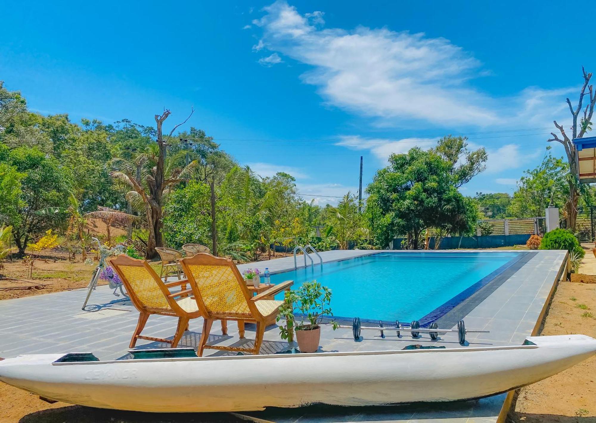 Bungalow Resort - Sigiriya Dış mekan fotoğraf