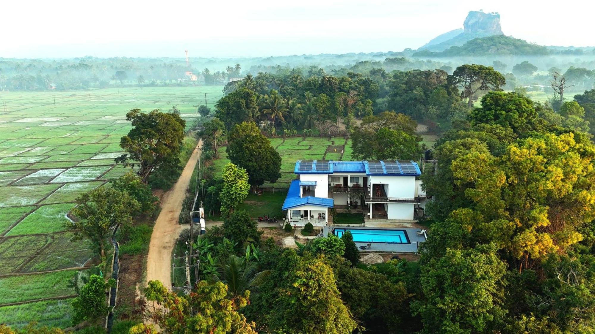 Bungalow Resort - Sigiriya Dış mekan fotoğraf